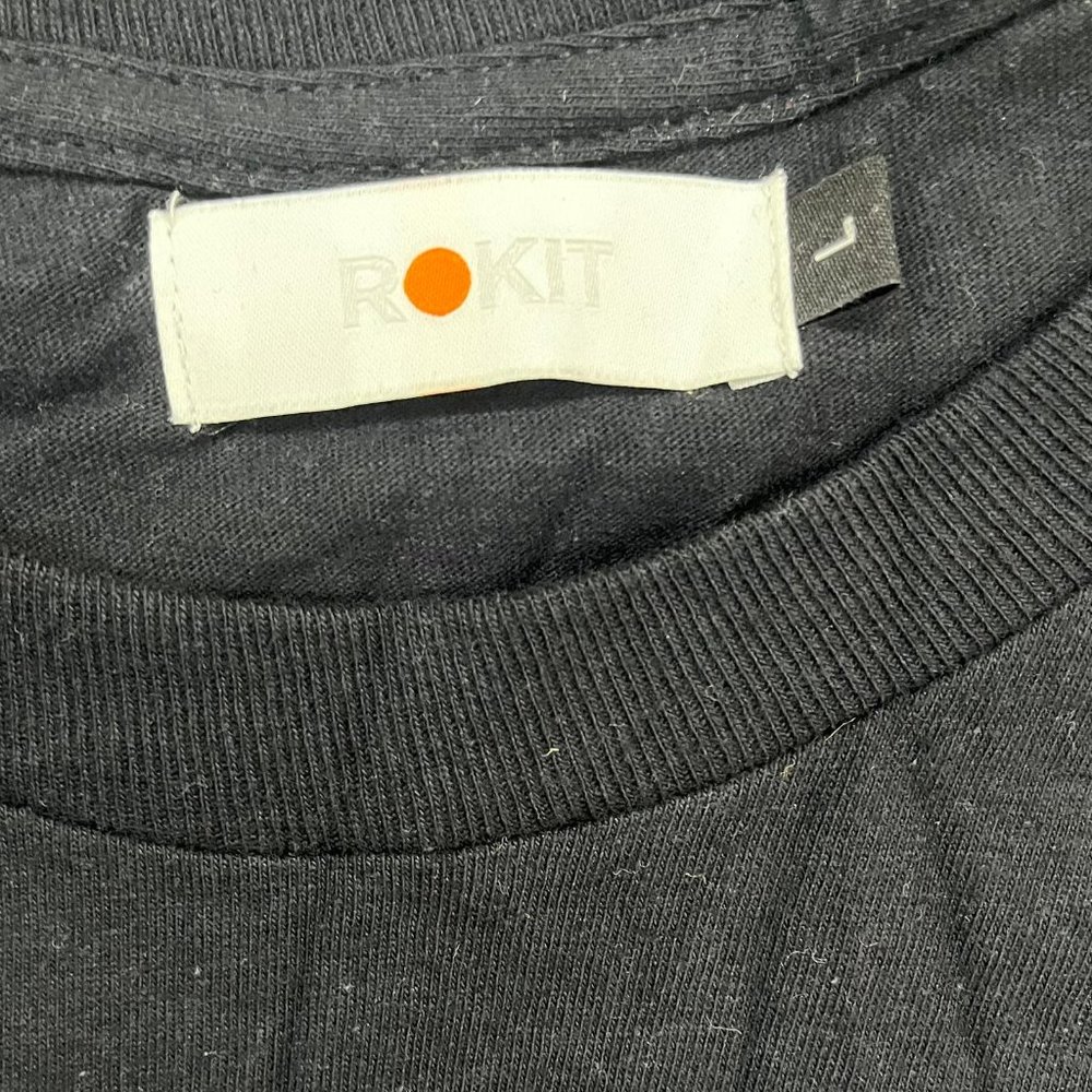 NWOT ROKIT 1pc Round Neck T-shirt welcome to the land of milk and honey - Picture 3 of 5